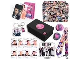 2024 Stray Kids Ny Maxident Box Set Kpop Merchandise Foton Halsband Nyckelring För Skz Fans Aquaforge