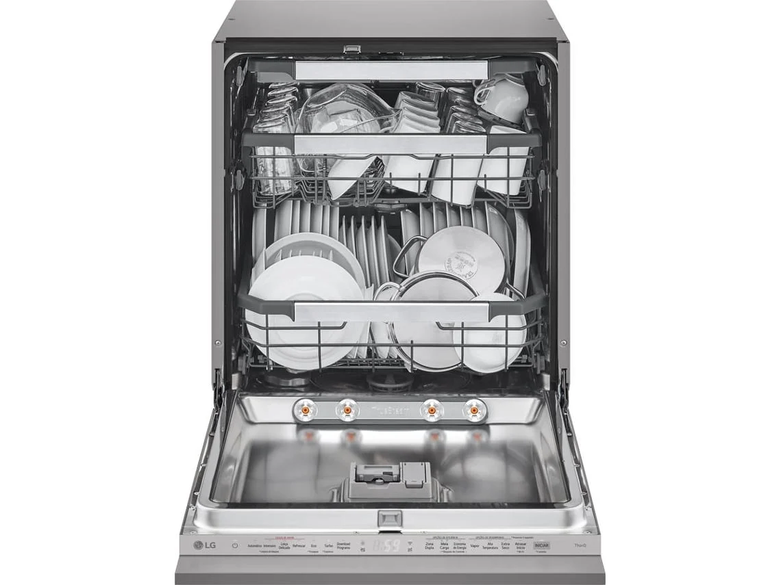 Máquina de Lavar Loiça Encastre LG DB597TXS (Outlet Grade B - 14 Conjuntos - 59,8 cm - Painel Inox)