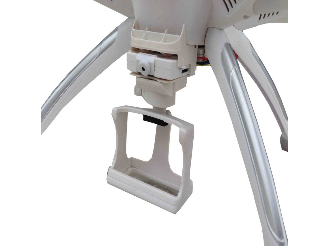 drone com suporte gopro