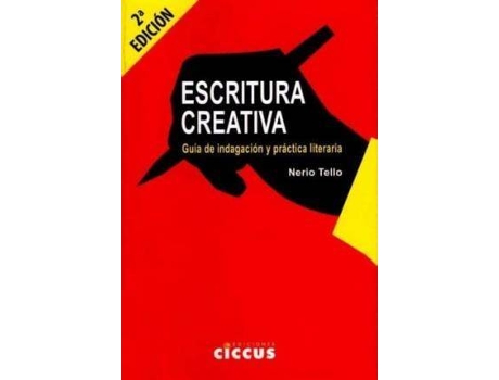 Livro Escritura Creativa de Nerio Tello (Espanhol)