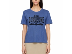Rockinstone Godfather Don Corleone Heather Royal Adult T-shirt Size:l