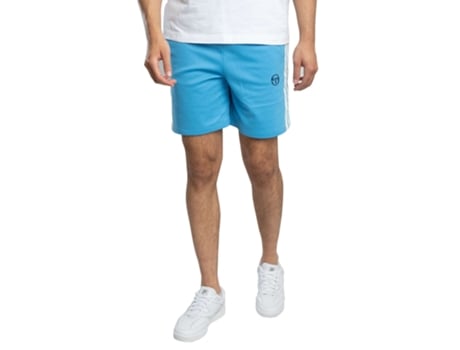 Calções De Homem Sergio Tacchini Poliéster Azul (s)