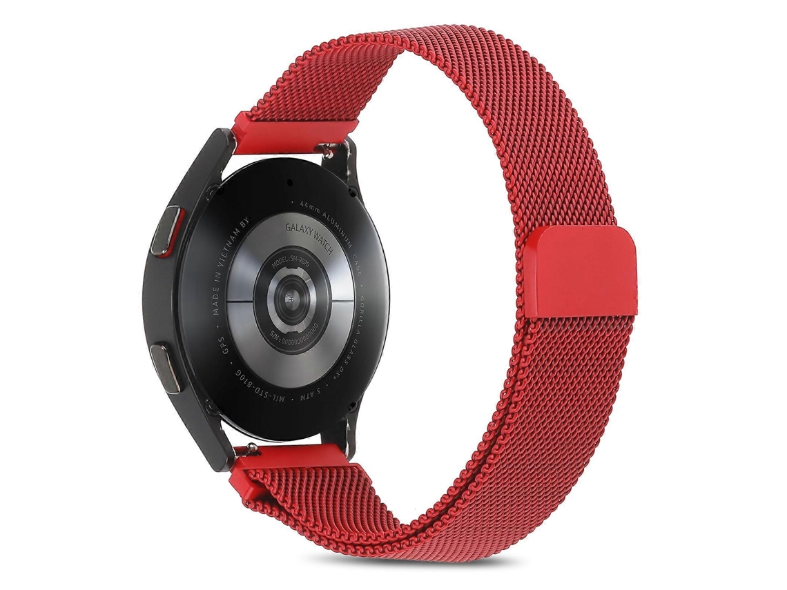 Pulseira De Aço Milan Para Huawei Watch Gt 3 Pro 43mm