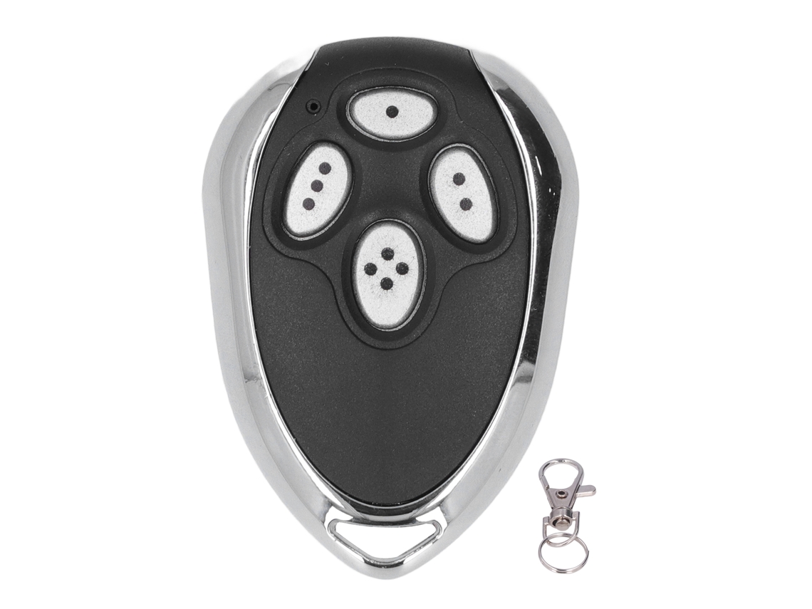 Controle Remoto Laxiscreed 433,92 Mhz Para Porta De Garagem Com Alcance De 100 Metros