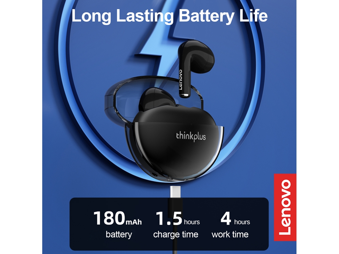 Fones de Ouvido Bluetooth 5.3 LAXISCREED Lp80 Pro