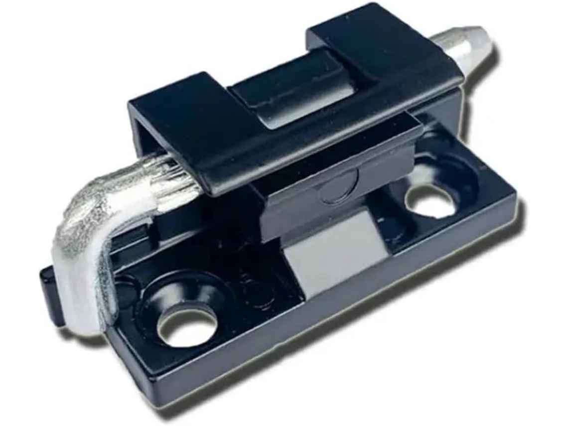 Dobradiça Cl211 Pivotante Para Armário, Matriz Preta, Trava De Compressão, Dobradiças Para Porta De Armário Em Liga