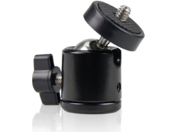 Suporte Para Celular Leve E Portátil Com 5 Peças E Cabeça Esférica.