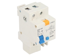 Laxiscreed Disjuntor Diferencial Com Proteção Contra Fugas À Terra 30ma Para 230v/400v