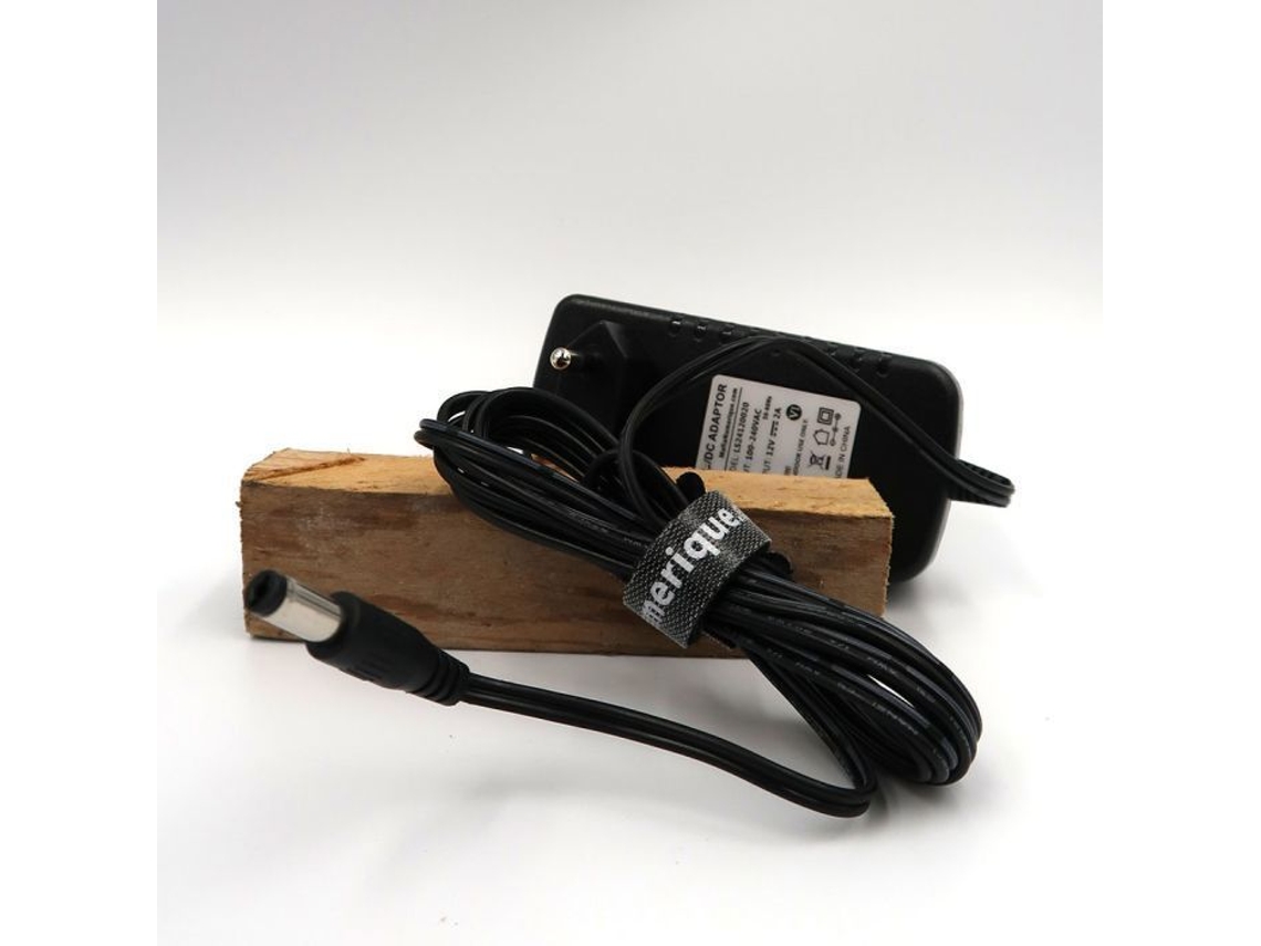 Carregador De 12v Para Teclado M-audio Axiom 49