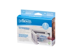Dr Brown'S Sacos Para Esteriliza??O Em Micro-Ondas 5 Pe?As 100 Gr