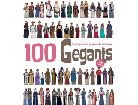 Livro 100 Gegants. Volum 7 de Aitor Garrido Ramos (Catalão)
