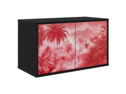 Vidaxl Armário De Tv Montado Na Parede Aachen 69 X 33 X 40 Cm