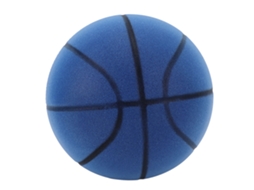 Balón de Basquete Silencioso PU S/MARCA, Alta Elasticidade, Sem Inflar, para Casa ou Apartamento
