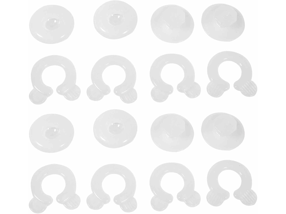 Cryfokt 2-conjuntos De Prendedores Edredom, Prendedores De Suporte Em Formato Rosquinha Para Edredom, Prendedores Para