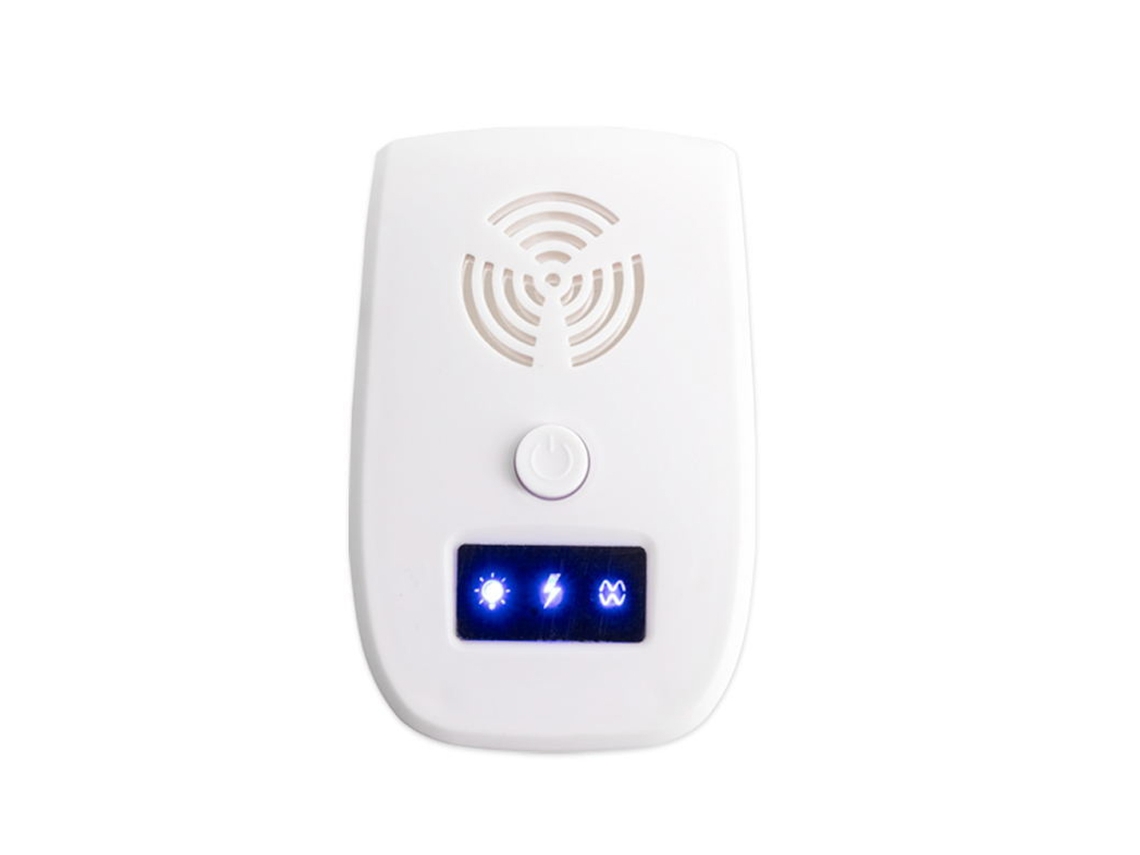 KOFIHETY Repelente Ultrassônico, Controle Eletrônico De Pragas Para Uso Interno, Sistema De Controle De Ratos Seguro E Eficaz, Fácil Instalação Por Encaixe, Id