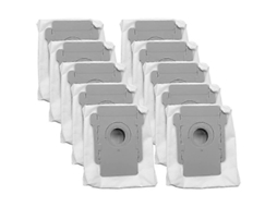 Pacote Com 10 Sacos De Vácuo Para Irobot Roomba Séries I E S, I3+ (3550), I6+ (6550)