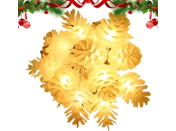 Árvore De Iluminação Decorativa Corrente Led Flexível E Versátil