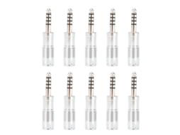 Adaptador 4.4mm para 3.5mm Conector Fone Ouvido 5 pólos