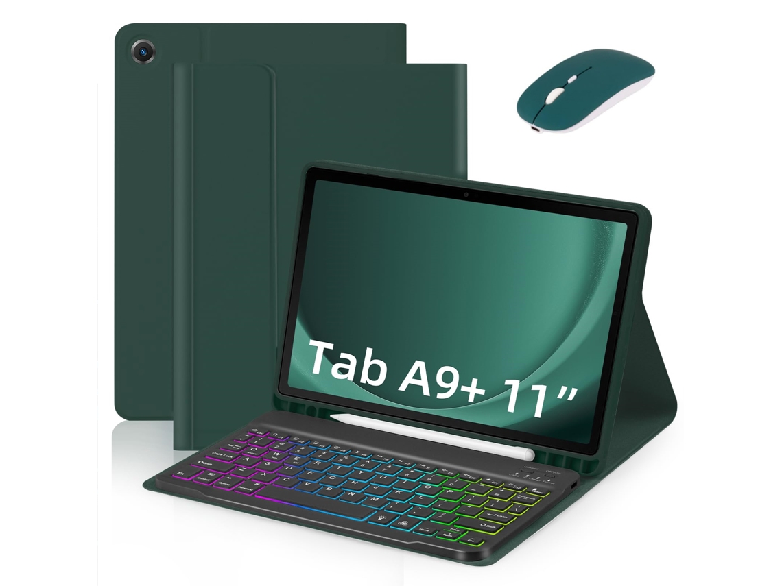 Capa De Tablet Com Teclado E Mouse Para Samsung Galaxy A9 Plus 5g