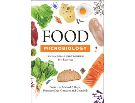 Livro Food Microbiology De Mp Doyle (inglês)