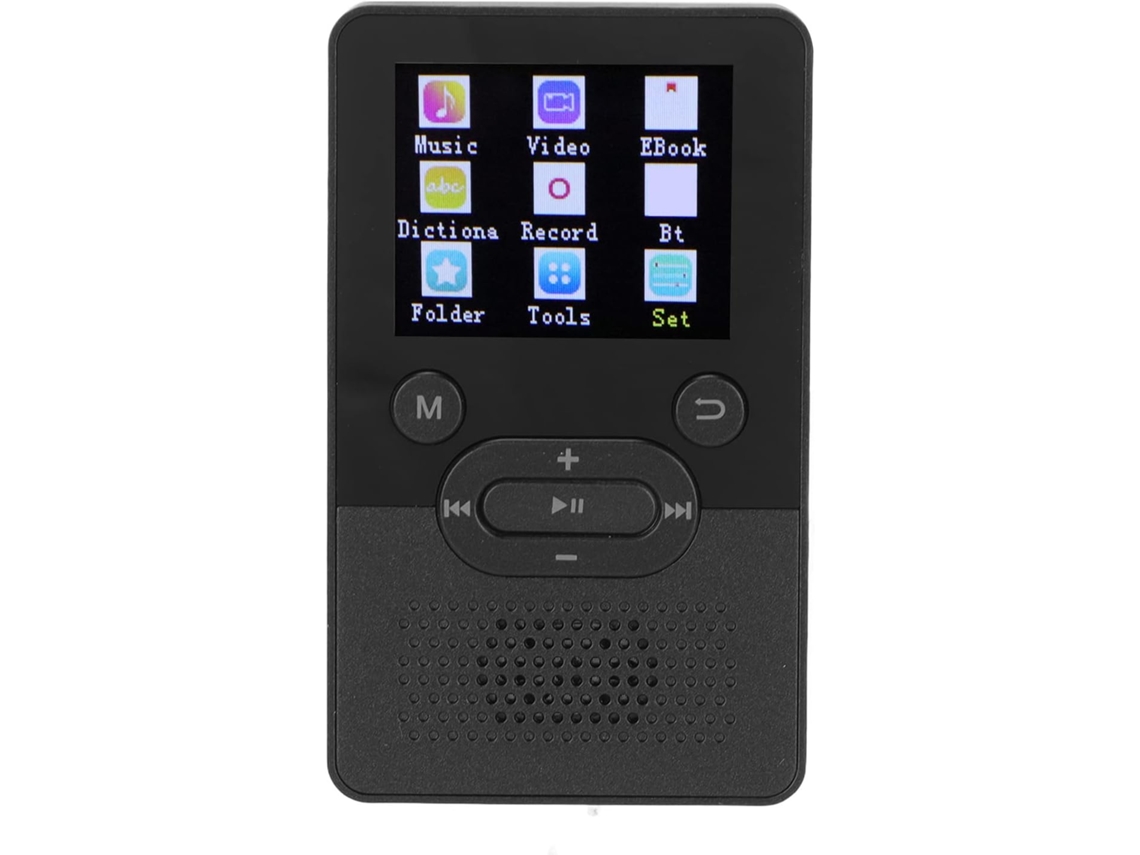 T9 Mp4 Player, Player Com Bt, Mp3 Player Sem Perdas Com Tela Colorida De 1, 8 Polegadas Com Bt 4 2, Suporta Expansão De