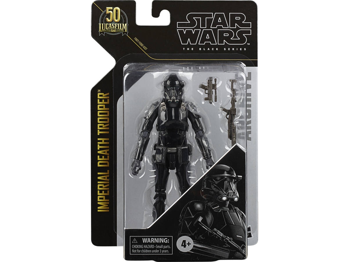 Figura de Ação STAR WARS Imperial Death Trooper The Black Series (Idade Mínima: 4 anos)