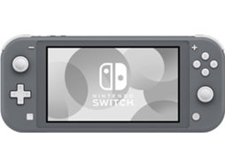 Consola Nintendo Switch Lite (Outlet Grade A - 32 GB - Cinzenta)