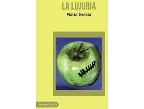 Livro La lujuria de María Gracia (Espanhol)