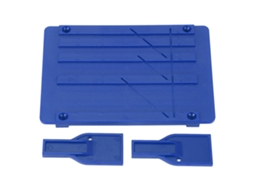 1/4 10 In Tape Splicing Set For Revoxsonido Blue Open Reel To Reel 1/2 1/8 Polegada