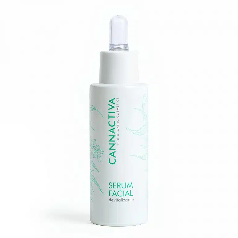 Sérum Facial com CBD e Ácido Hialurônico CANNACTIVA 30ml