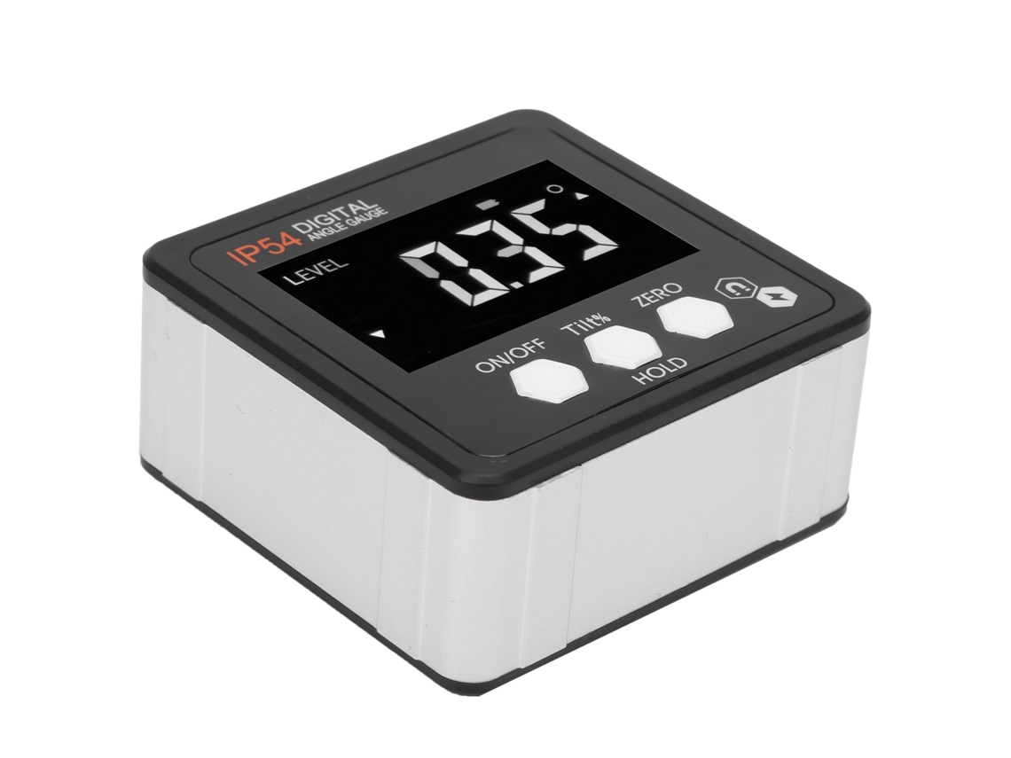 Inclinómetro Digital Laxiscreed Com Display Lcd Para Medir Ângulos Com Precisão