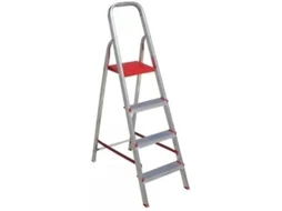 Escadote Aluminio com 4 Degraus ELITE Uso Doméstico