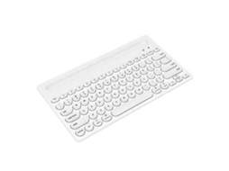Teclado Bluetooth Sem Fio 2.4g com modos duplos TAISHENGDA para telefone, compatível com Bluetooth