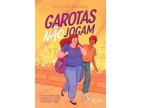 Livro Garotas Não Jogam de Christen Randall (Português)
