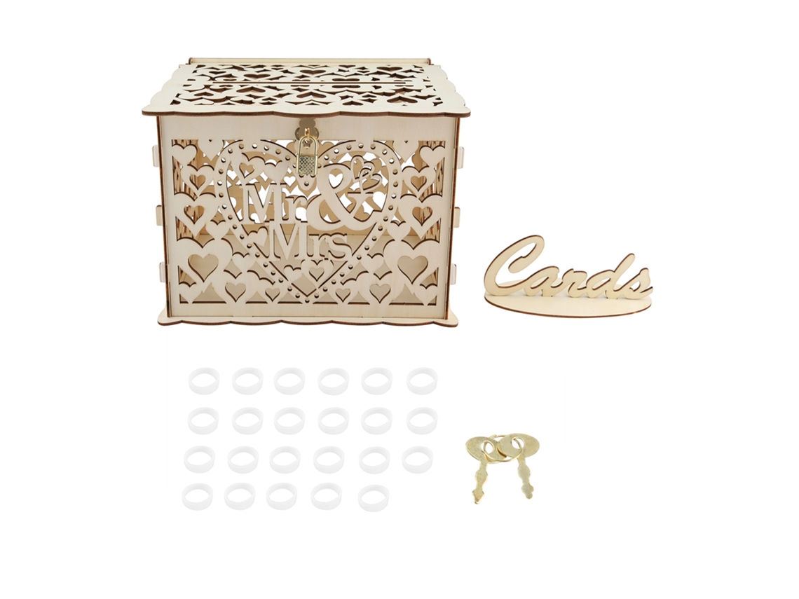 Caixa de Presente para Casamentos LAXISCREED