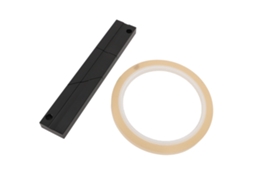 Aetheria kit de Bloco de Junção de Fita 1/4 Polegada para Bobina Aberta Revoxsonido Alumínio