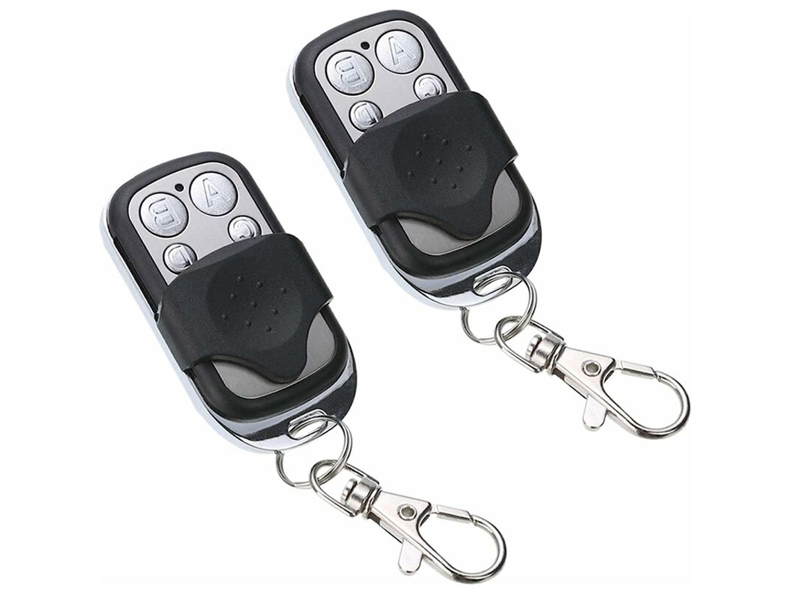 Controle Remoto Universal, 433 Mhz, Para Portas De Garagem Automáticas