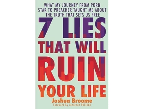 Livro 7 Lies That Will Ruin Your Life de Joshua Broome (Inglês - Capa Dura)