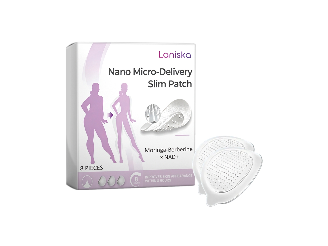 Patch de Microneedles para Emagrecimento Intestinal LAXISCREED