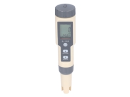 Medição De Qualidade Da Água Caneta Tipo Salinidade Ec Tds Temperatura 4 Em 1 S-100