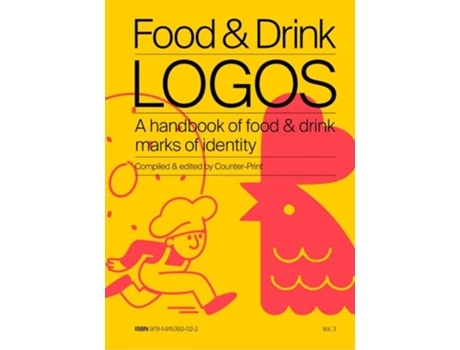 Livro Food Amp Drink Logos De Counter-print (inglês)