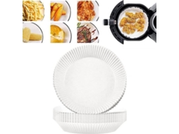 Papel Descartável Para Fritadeira A Ar, Papel Para Assar Para Fritadeira A Ar, Redondo