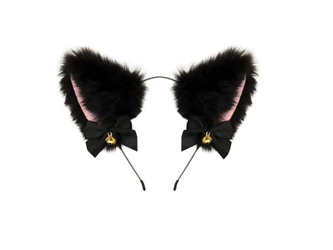 Brinquedos Sexo Adultos Collar Gag Plug Anal Para Casais Tiara De Orelhas De Gato
