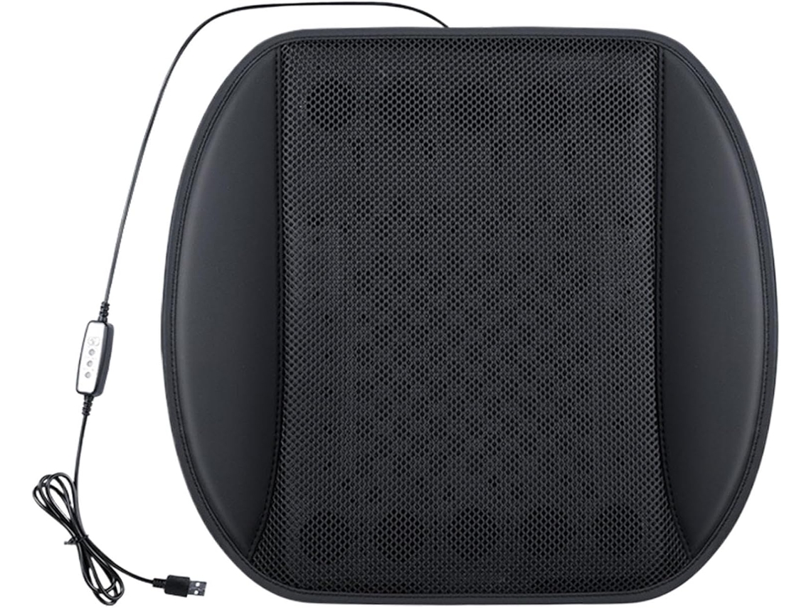 Ventilador Veicular com Ventosa, Fluxo de Ar Potente, Rotação de 360°, 2100 Rpm, Ideal para Suvs. SFUSHOS
