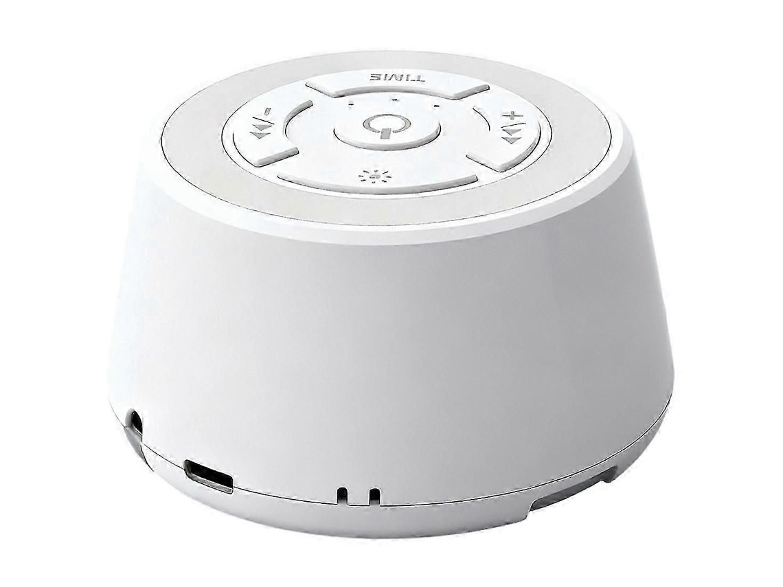 Aparelho de Ruído Branco para Dormir com Luz Noturna Suave, Som Natural e 16 Músicas Integradas para uma Noite de Sono Relaxante TAISHENGDA