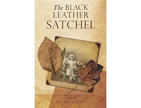Livro The Black Leather Satchel de Paula Czech (Inglês)
