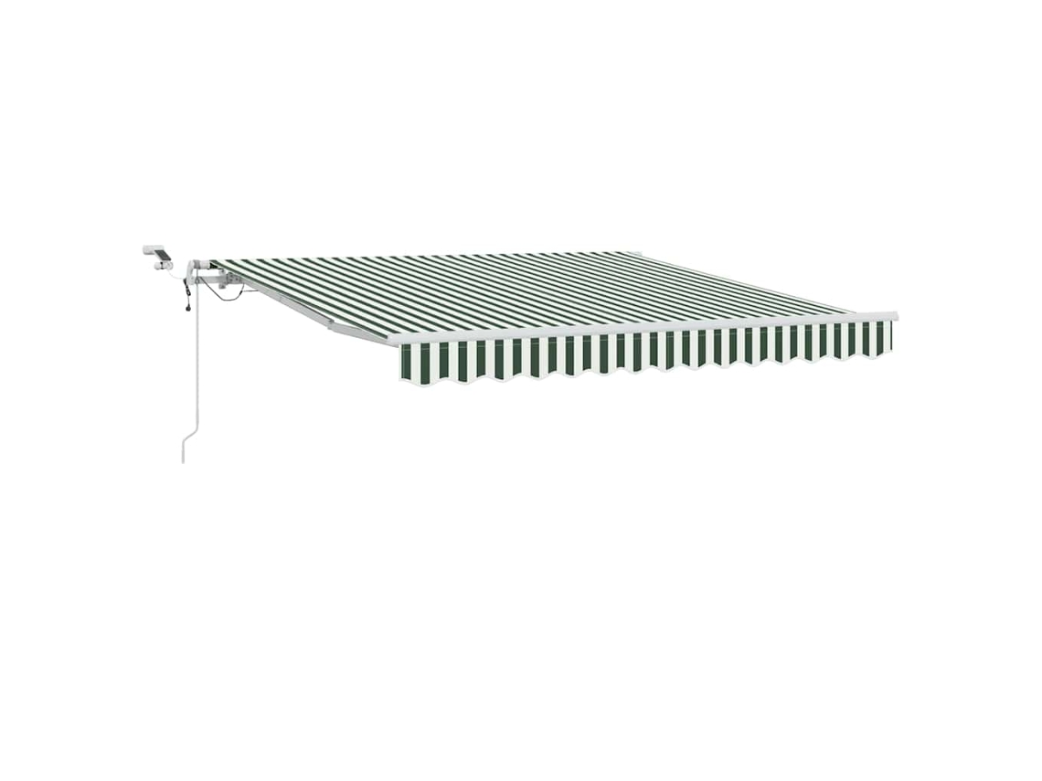 Toldo Retrátil 300x250 Cm Poliéster e Metal MAISON EXCLUSIVE
