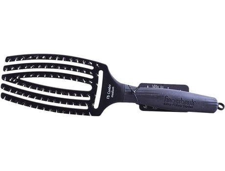 Escova Desembaraçante Finger  Preto