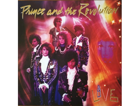 Vinil Live, Prince And The Revolution Npg Records, Legacy, The Prince Estate, Sony Music