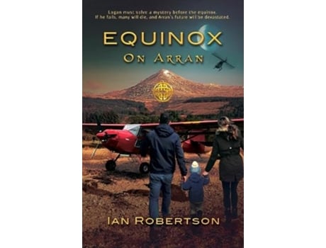 Livro Equinox On Arran De Ian Robertson (inglês)